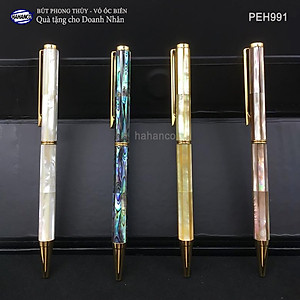 Bút ký phong thủy khảm ốc biển cao cấp (Đủ màu)  Món quà vô giá đầy ý nghĩa (PEH991) Đem lại may mắn, tài lộc cho người sở hữu - HAHANCO