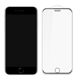 Miếng Dán Kính Cường Lực Không Viền Dành Cho iPhone SE (2020) - Handtown- Hàng Chính Hãng