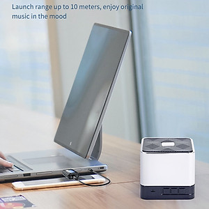 SOAIY Thiết Bị Thu Phát Nhạc Không Dây Bluetooth 5.0 BT-2IN1 - Hàng Nhập Khẩu