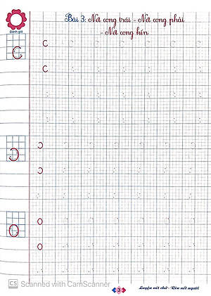 Sách Vở Tập Viết (Tập 1)