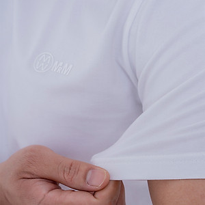 Áo thun nam Cotton Compact Premium trẻ trung năng động thấm hút mồ hôi co giãn 4 chiều MRM Manlywear