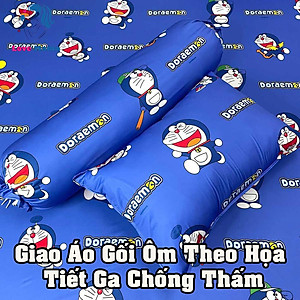 Vỏ gối ôm chống thấm, áo gối ôm có đủ kích thước yêu cầu LoveMama