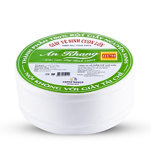 Combo 5 cuộn giấy vệ sinh An khang Soft 700 hai lớp một cuộn 700gr