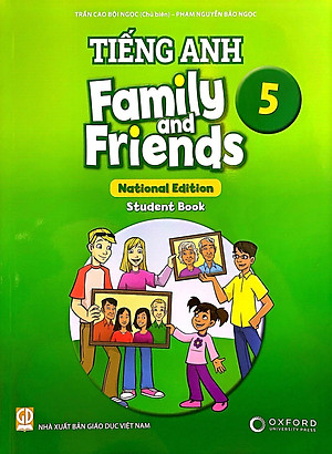 Tiếng Anh 5 - Family And Friends - National Edition - Student Book (2024)