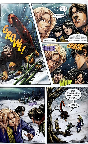 Sách Percy Jackson and the Titan's Curse: The Graphic Novel (Book 3)