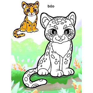 Sách Nào Mình Cùng Tô Màu Nhé!