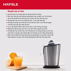 Máy Vắt Cam Hafele GS-401 - Hàng Chính Hãng