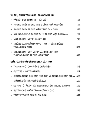 Tủ Sách Triết Học Phương Đông - Thực Hành Văn Hóa Tín Ngưỡng Việt Nam
