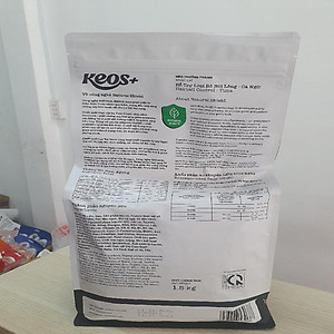 Thức ăn cho mèo trưởng thành Keos Plus hỗ trợ loại bỏ búi lông vị cá ngừ gói 1.5kg