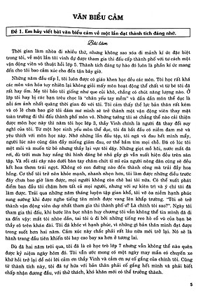 199 Bài Và Đoạn Văn Hay Lớp 7
