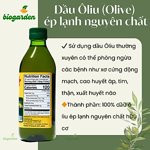 Dầu ô liu siêu nguyên chất Extra Virgin Ép Lạnh Hữu Cơ Bragg