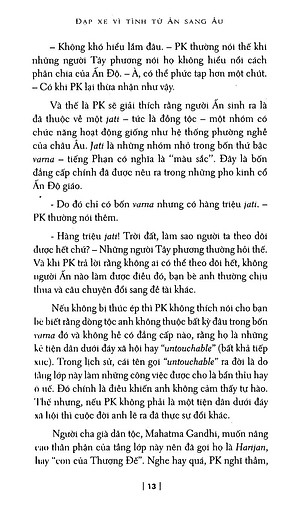 Sách Đạp Xe Vì Tình Từ Ấn Sang Âu