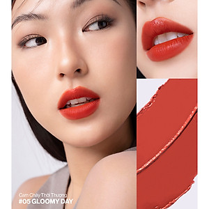 Son kem lì nhiều dưỡng GLAMRR Q LONG WEAR LIP CREAM 5g by Gilaa