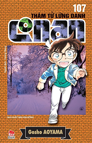 Sách - Thám Tử Lừng Danh Conan - Tập 107