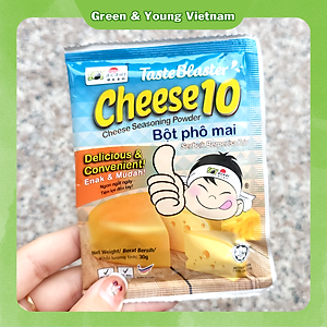 Bột Phô Mai Cam Verozyme Malaysia 30gr - Soy Asahi - Dùng làm khoai lắc , gà viên lắc , topping trà sữa