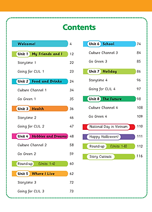 Tiếng Anh 5 Extra and Friends - Activity Book (Sách bài tập)