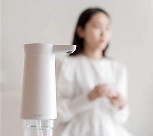 Vòi bơm nước tự động Sothing Xiangwu DSHJ-S-2004 dung tích 2000mAh, tương thích mọi loại bình nước- Hàng chính hãng