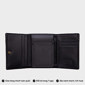 Ví nam da bò Trita ( Thời trang nam cao cấp - Ví da RVN03 )