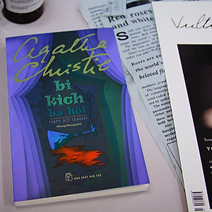 Sách Agatha Christie. Bi kịch ba hồi