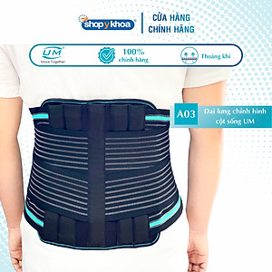 Đai lưng chỉnh hình cột sống United Medicare (A03)