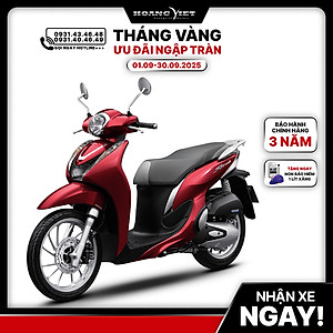 Xe Máy Honda SH Mode 2024 - Phiên Bản Tiêu Chuẩn