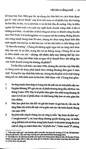 Sách Nhà Đầu Tư Thông Minh (Tái Bản)