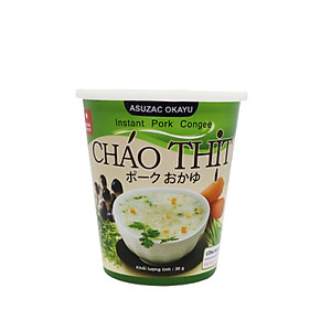 Thùng cháo thịt Asuzac (12 ly x 36g)