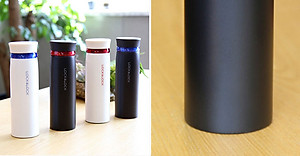 Bình Giữ Nhiệt Lock&Lock Feather Light LHC4131BKR (450ml)