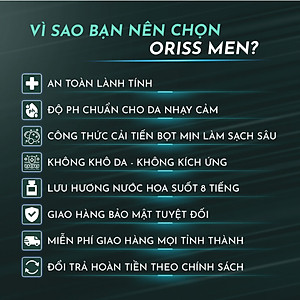 Dung Dịch Vệ Sinh Nam Dạng Bọt Orimen - 120ml/chai