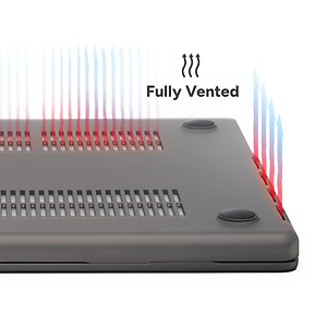 Ốp lưng Zagg  dành cho Macbook Air/Pro 13/14/16 inch Hard Shell Case cho Mac M1/M2/M3 - Hàng Chính Hãng