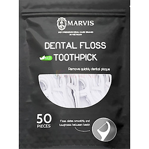 [Gift] Tăm nha khoa Marvis Dental Floss Toothpick