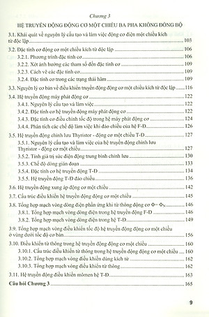 Truyền Động Điện (Dùng Cho Kỹ Sư, Sinh Viên Ngành Kỹ Thuật Điện, Kỹ Thuật Điều Khiển Và Tự Động Hóa)
