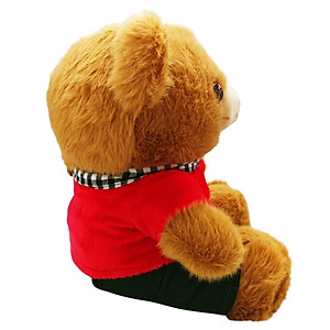 Gấu Bông Yêu Nước Áo Quốc Kỳ 20 cm - ZooZoo