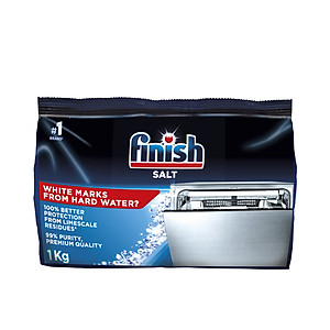 Muối Rửa Chén Bát Finish Salt - Bịch 1KG