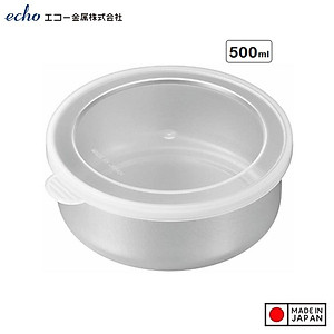 Hộp Tròn Đựng Thực Phẩm Echo Bằng Inox Cao Cấp Nội Địa Nhật