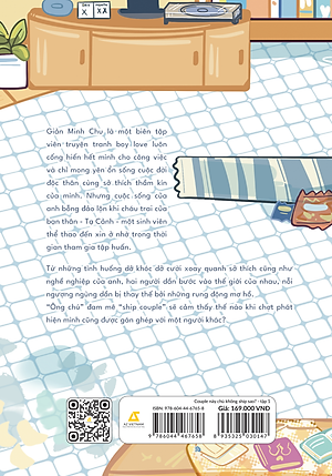 Sách Couple Này Chú Không Ship Sao