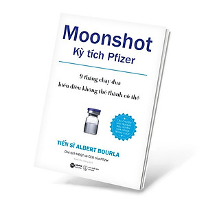 Sách Moonshot Kỳ Tích Pfizer