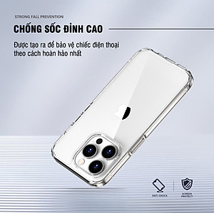 Ốp lưng dẻo trong phong cách mới dành cho iPhone 15 / 15 Plus / 15 Pro / 15 Pro Max - Hàng chính hãng