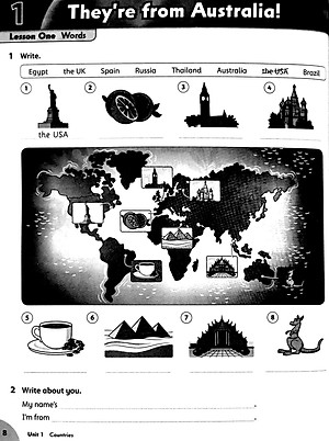 Family and Friends: Level 3: Workbook