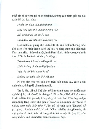 Sự Ảo Diệu Của Toán Học ( STT)