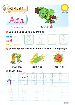 Sách Bé Chuẩn Bị Học Đọc Và Học Viết