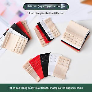 Móc Nối Tăng Size Áo Ngực 2 Móc 58S – Phụ Kiện Nâng Cấp Dây Áo Ngực Tiện Lợi