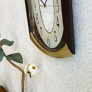 Đồng hồ treo tường RHYTHM - JAPAN CMG856NR06 (Kích thước 30.0 x 36.0 x 4.0cm)