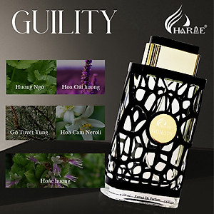Nước Hoa Nam CHARME GUILITY 100ml Lưu Hương Lâu Lịch Lãm, Nam Tính_Nước Hoa Chính Hãng