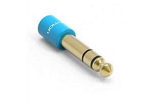 Đầu chuyển Audio 6.5mm (M) sang 3.5mm (F) Vention VAB-S01-L - Hàng chính hãng