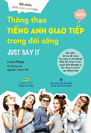 Sách Thông Thạo Tiếng Anh Giao Tiếp Trong Đời Sống (Kèm file MP3)