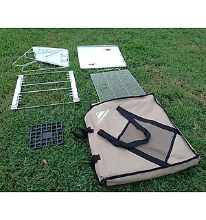 Bếp nướng dã ngoại xếp gọn Campingmoon MT-035