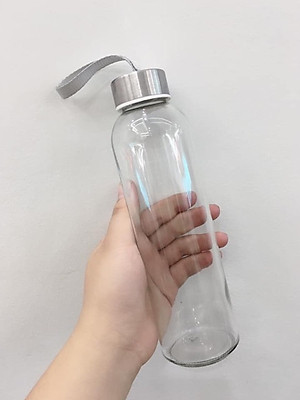 5 bình thuỷ tinh detox 500ml