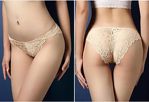 Quần lót nữ ôm eo mông khiêu gợi  - Màu da