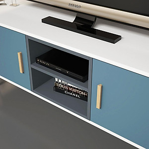 Kệ gỗ tivi đẹp cho phòng ngủ gia đình SMLIFE Tentree